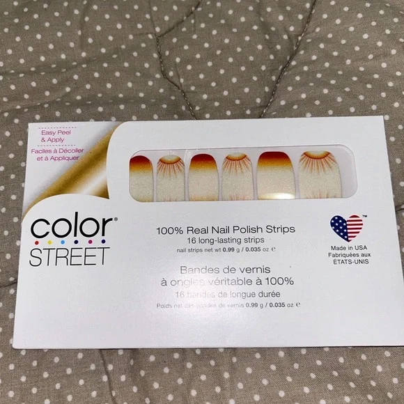 New! ColorStreet Dry nail polish set summer solstice - Picture 1 of 2